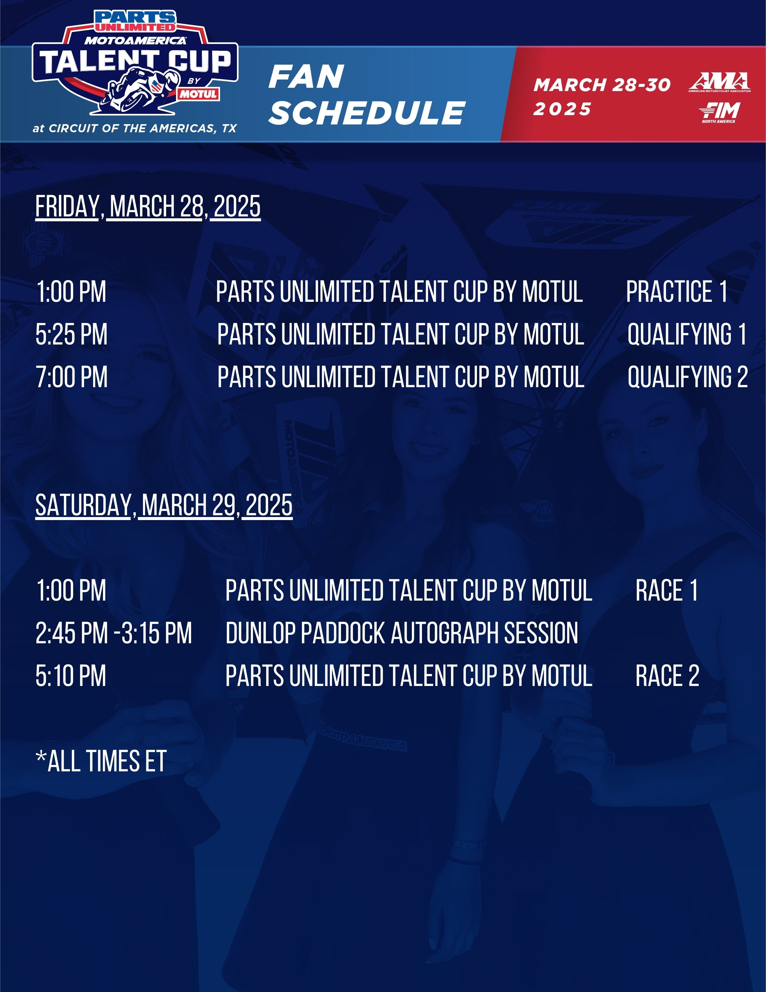 How to watch motoamerica